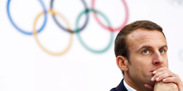 Macron'dan Putin'i kızdıracak Olimpiyat çıkışı