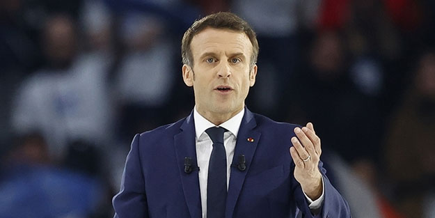 Macron'dan şaşırtan AB ve Ukrayna çıkışı
