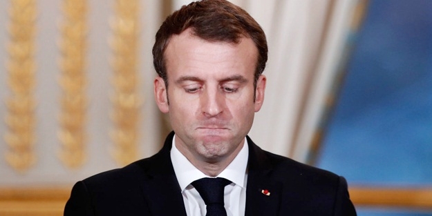 Macron'dan son dakika skandal 'Doğu Akdeniz' açıklaması