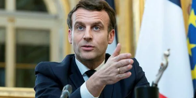Macron'dan skandal Türkiye çağrısı