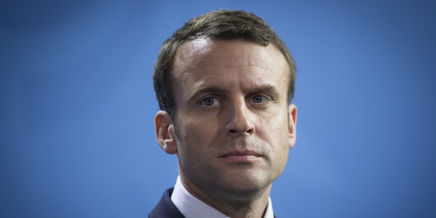 Macron'dan sömürgecilik itirafı