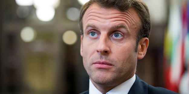 Macron'dan tarihe geçecek PKK itirafı
