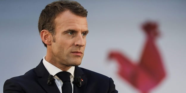 Macron'dan 'Türkiye' ikiyüzlülüğü! İtiraf etti