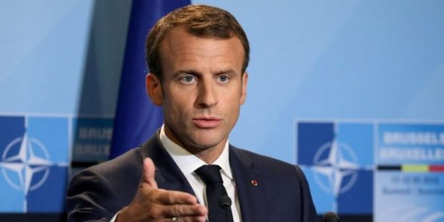 Macron'dan Türkiye mesajı