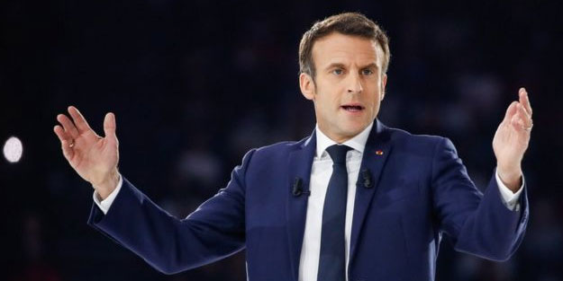 Macron'dan Türkiye'ye övgü