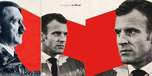 Macron'u çıldırtan kapak!