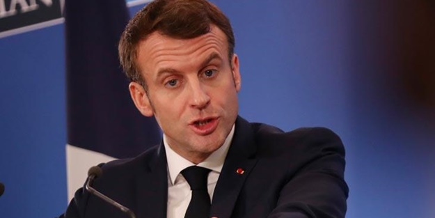 Macron'u şok eden cevap: NATO'da işiniz yok