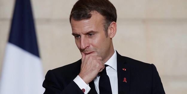 Macron'u yerden yere vurdu! Olay sözler