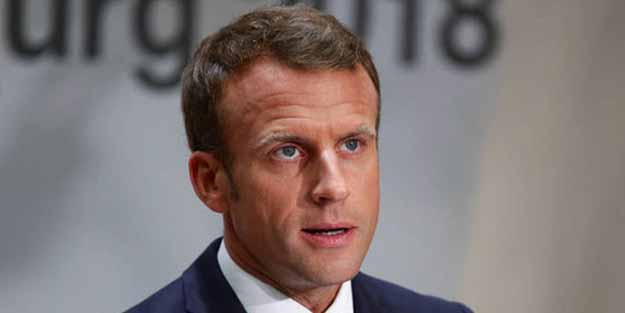 Macron'un beyin ölümü: Fransa'da hayat durdu!