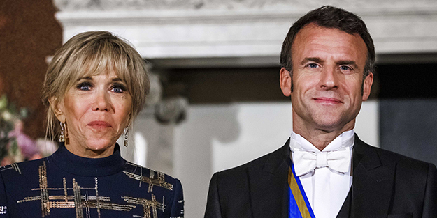 Macron'un eşinin yeğeni saldırıya uğradı