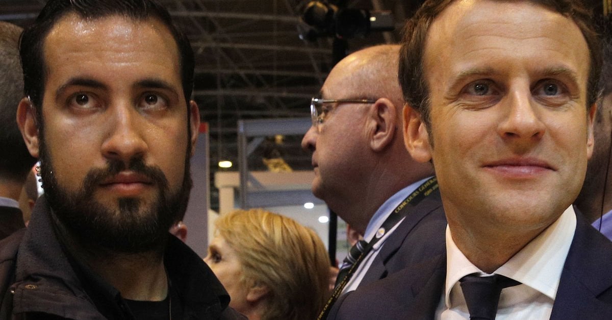 Macron'un eski danışmanı tutuklandı
