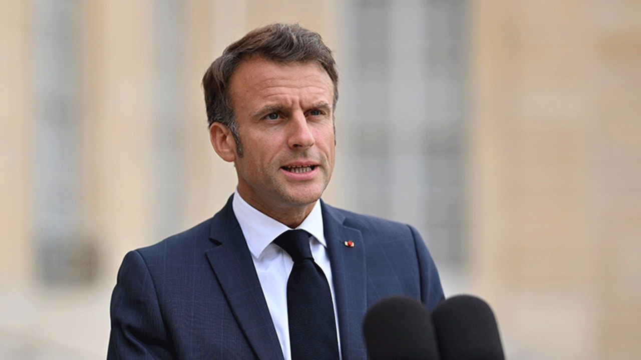 Macron'un Filistin açıklamasına Fas'ta sert tepki!