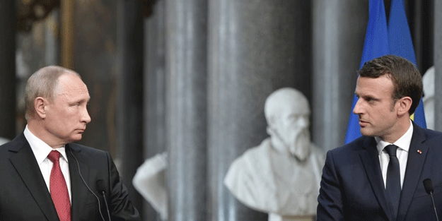 Macron'un Hamas teklifine Rusya'dan sert tepki