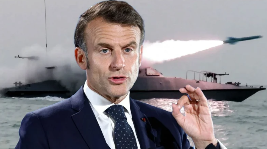 Macron’un iki yüzlü siyaseti: Siyonist gaspçılara susanlar, İran’a ses yükseltti! BAE için tetikçiliğe soyundu