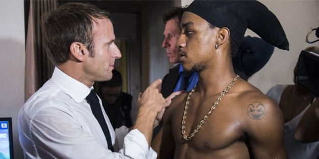 Macron'un 'kankası' uyuşturucu tüccarı çıktı!