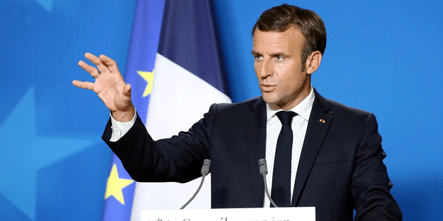 Macron'un küstah sözlerine El-Ezher'den tepki!