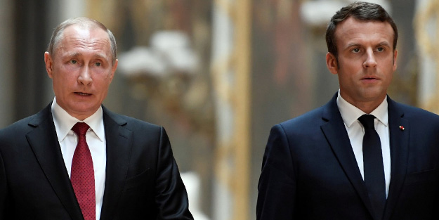 Macron’un kuyruğuna basıldı! Rusya'dan Fransa'ya Charlie Hebdo tokadı