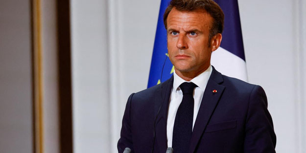 Macron'un seçim kararı: Macron tehlikeli bir oyun oynuyor !Fransız borsasını vurdu!