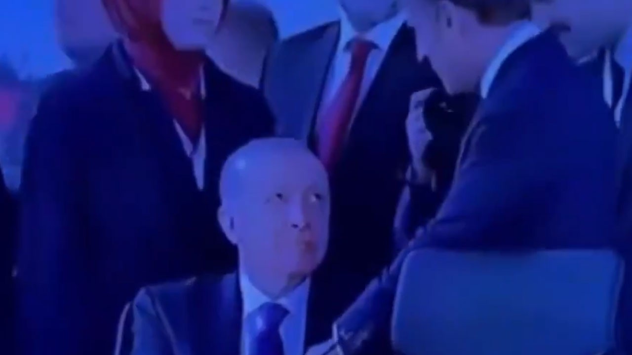 Macron’un üstünlük kurma girişimine Erdoğan’dan ayar! O elini…