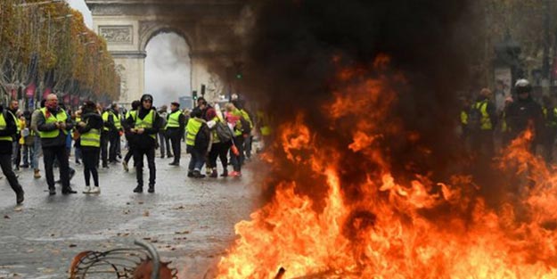 Macron'un uykusunu kaçıracak oran! Halkın yüzde 84'ü destekliyor