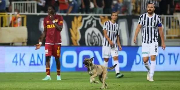 Maçta davetsiz misafir