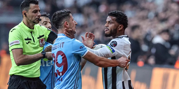 Maçta gergin anlar! Rosier ve Bardhi...