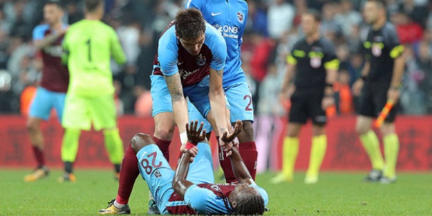 Maçta hafızasını kaybetti