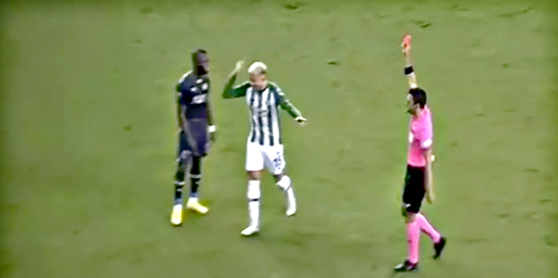 Maçtan daha çok konuşulacak işte o an!