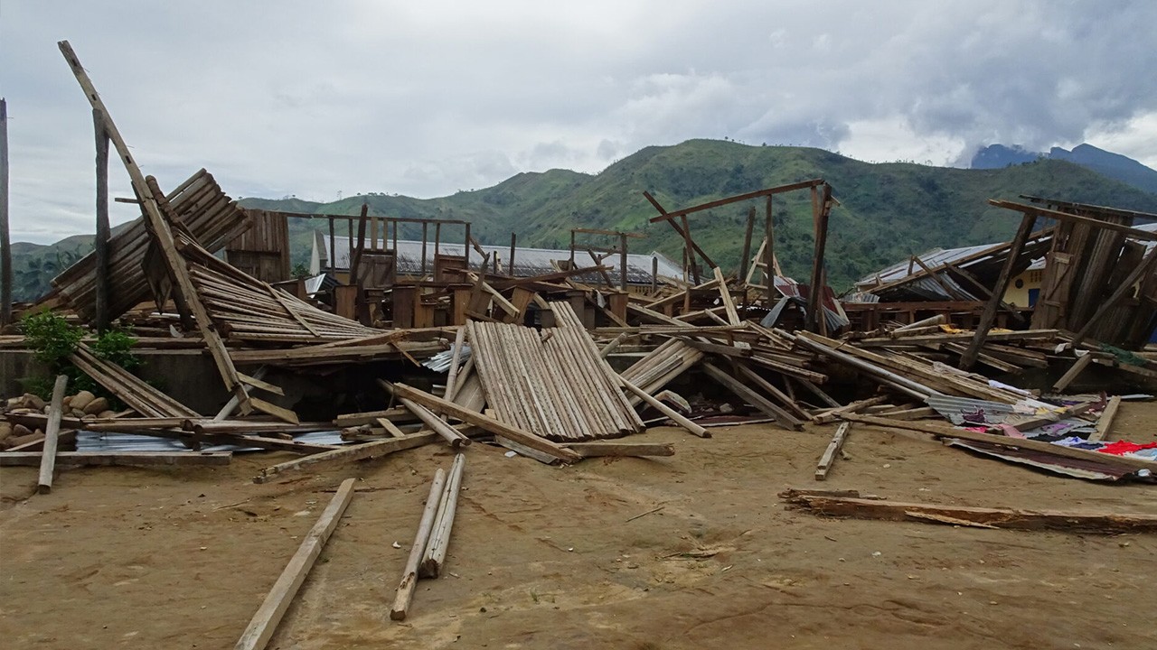 Madagaskar’da kasırga 3 can aldı