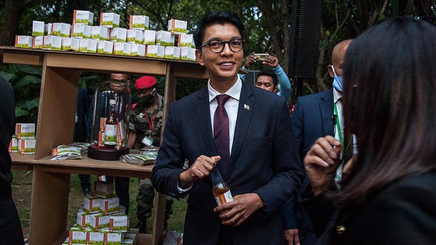 Madakaskar'ın Kovid-19 bitkisel ilacına talepler artıyor