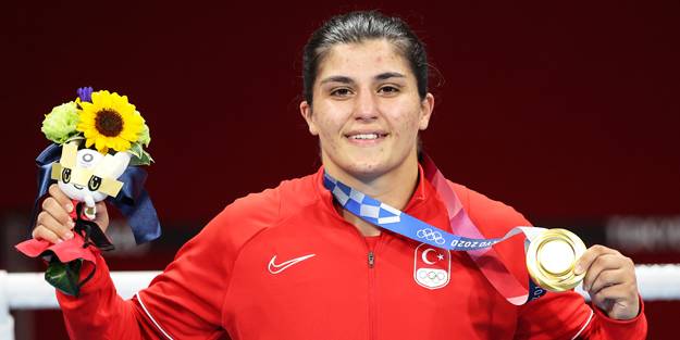 'Madalyamı Cumhurbaşkanıma hediye ediyor