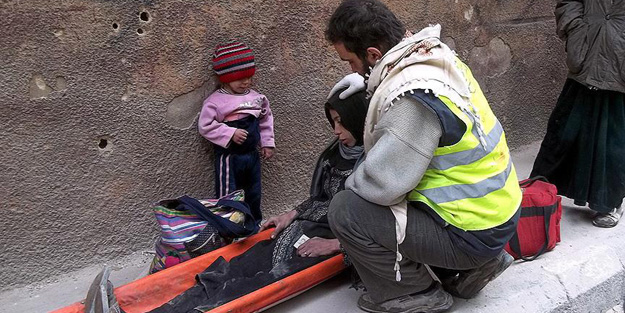 3 bölgeye insani yardım gönderilecek