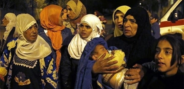 Madaya'da 16 kişi daha açlıktan öldü