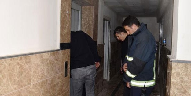 Antalya'da asansör boşluğunda ceset bulundu!