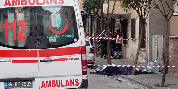 Madde bağımlısı bir kişi yanarak feci şekilde can verdi