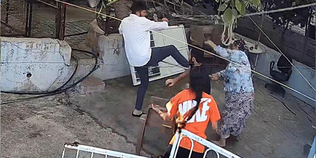 Madde bağımlısı dehşet saçtı: Annesi, kardeşi ve yengesine saldırdı