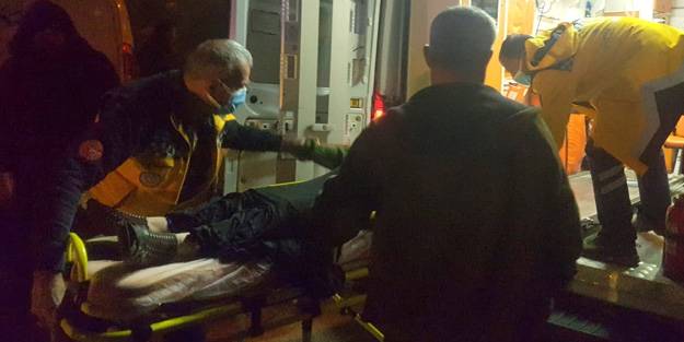 Madde bağımlısı şahıs ailesine saldırdı