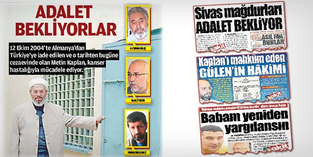 Madem ki zalimler tutukladı MAZLUMLARI BIRAKIN