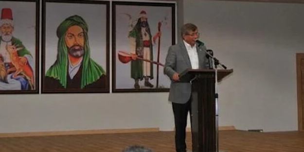 Madem öyleydi neden istifa etmedin? Davutoğlu'ndan 7 yıl sonra Alevi kışkırtması