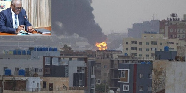 Maden Bakanı'nın evine roketli saldırı!