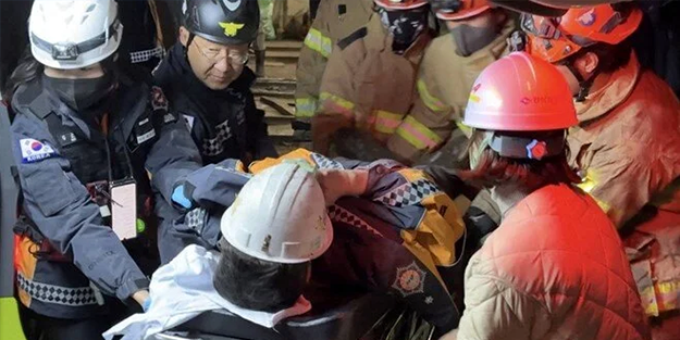 Maden enkazındaki Koreliler bakın nasıl hayatta kaldı!