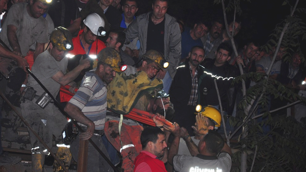 Maden faciası! 1 işçi öldü