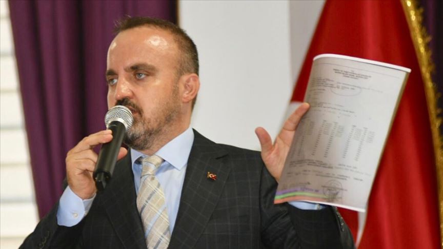 'Maden firmasına izin verilmesi için uğraştılar ancak şimdi eylemlere katılıyorlar'