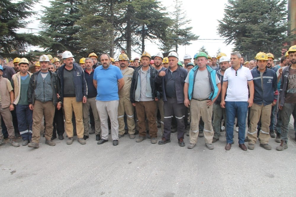 Maden işçileri açlık grevine başladı 