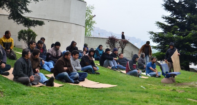 Maden işçileri eylemlerine devam ediyor