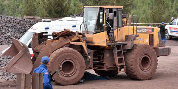 Maden işçisi genç kadın, dozer altında kalarak can verdi