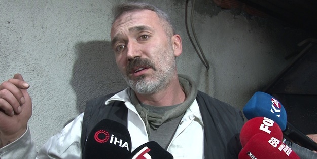 Maden kazasından sadece 2 dakikayla kurtuldu! Yaşadıklarını böyle anlattı