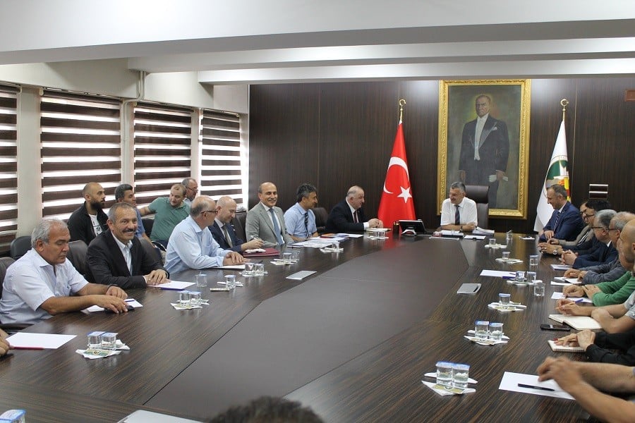 Maden makinaları imalatçıları kümelenmesi toplantısı yapıldı 