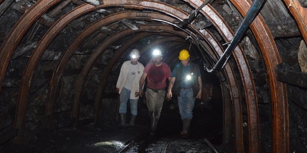 Maden ocağında göçük, 15 işçi mahsur!