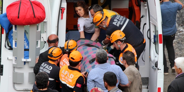 Maden ocağında göçük!